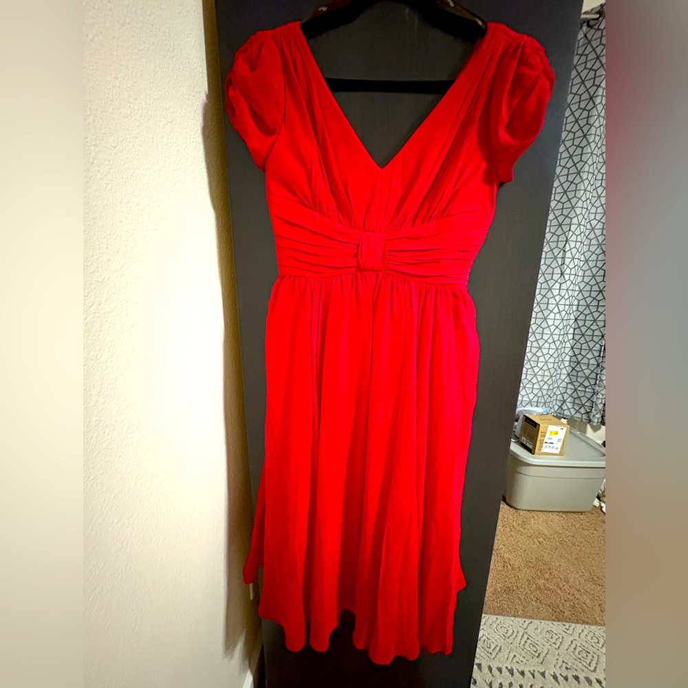 Elegant Red Dress